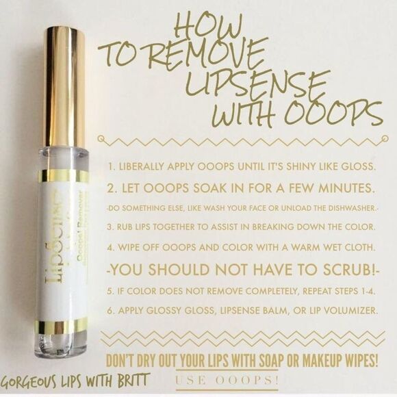 SENEGENCE | LipSense Oops Remover for Lipsticks - Picture 1 of 3